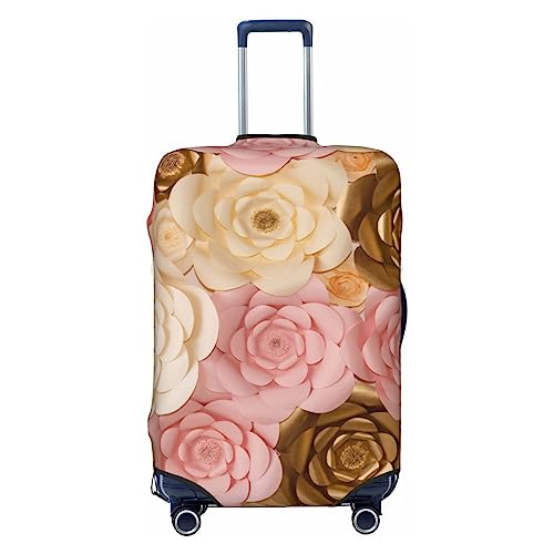 Housse de bagage élastique grand format noir pour protection valise L