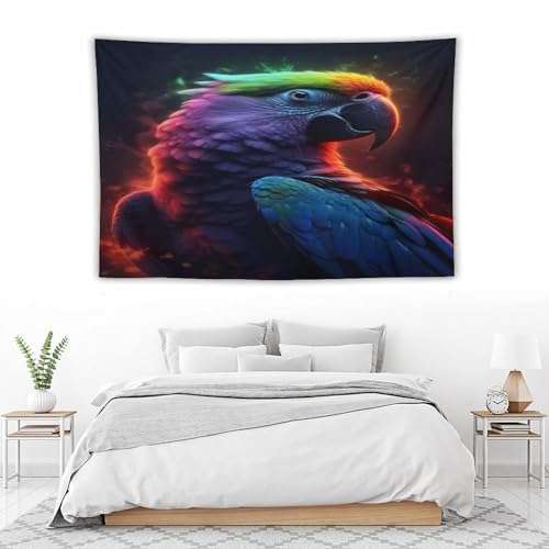 Tenture aigle 3D pour transformer un mur vide de chambre ou salon - 5