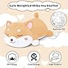 Finebee Weighted Shiba Inu Stuffed Animals, Cute Weighted Dog Plush, Soft Stuffed Weighted Shiba Inu Plushie Gifts for Kids & Adults(9.8" 0.8Lbs) #2