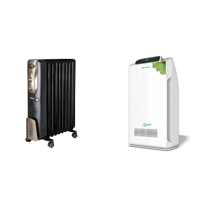 Havells OFR - 9Fin 2400-Watt PTC Fan 