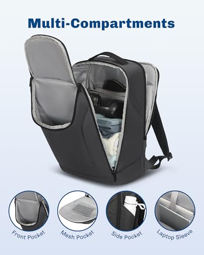 Image of Hynes Eagle 16 Inch Laptop Backpack 25L Business Travel Workday Daypack