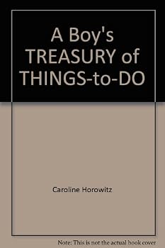Hardcover A Boy's TREASURY of THINGS-to-DO Book