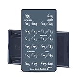 bose wave music system iv avis Design convivial : la disposition ergonomique dispose de touches clairement étiquetées avec retour tactile pour une utilisation intuitive.