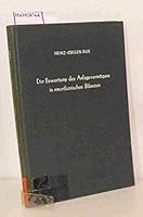 Die Bewertung Des Anlagevermogens in Amerikanischen Bilanzen 3428003349 Book Cover