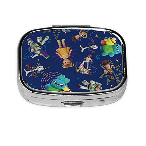 玩具??? 便携用 ?尚 防水 人气 礼物 大容量 整理 服?管理 防水 Nitro ?量 耐久性 防止忘??用 便携型 小巧 (2.2 × 1.6 × 0.7in)