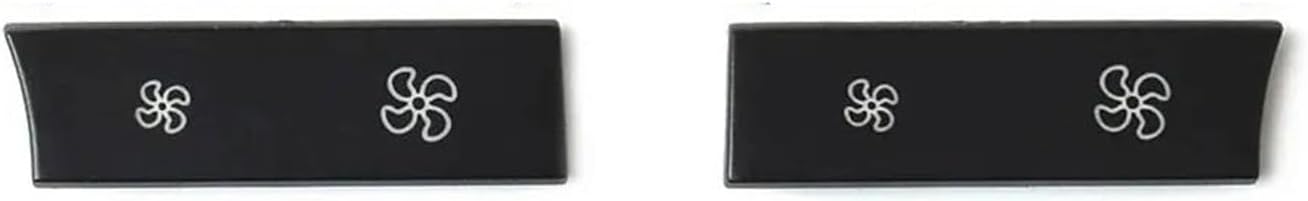for F07 F10 F18 F01 F02 F06 5 Series 6 Series 7 Series Control Switch Fan Button Cap Air Conditioning Cover Air Conditioning Knob