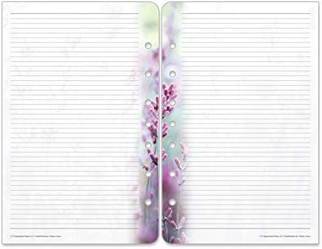 FranklinCovey - Classic Floral Blooms Lined Pages
