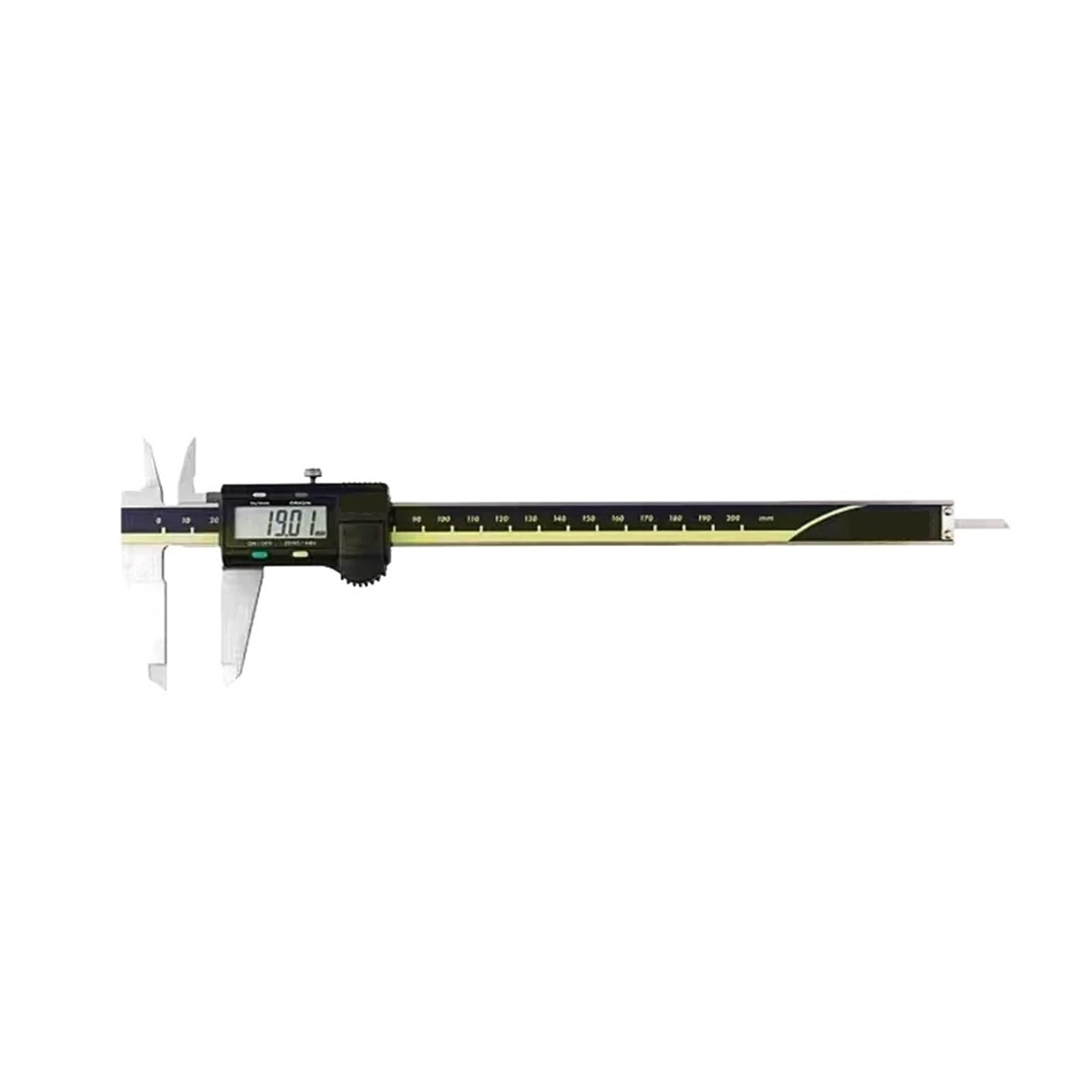 Calibrador digital LCD Vernier Calibradores 150 mm 200 mm 300 mm Calibrador Herramientas de medición Acero inoxidable(200mm 500-197-30)