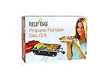 Propane Portable Gas Grill by Field Chef
