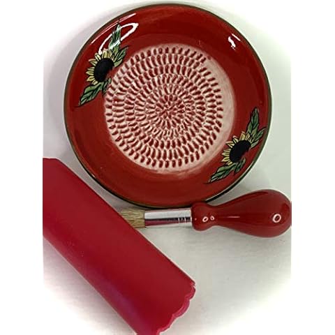 BonCera Ceramic Garlic Grater Set Cover