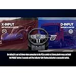 PXN V9 Gen2 Gaming Racing Wheel With magnetic Pedals and Shifter 270/900° Dual-Vibration Driver free, sim car Driving pc Steering Wheel for PC,PS4,PS3,Xbox one, Xbox Series X/S switch - Image 3