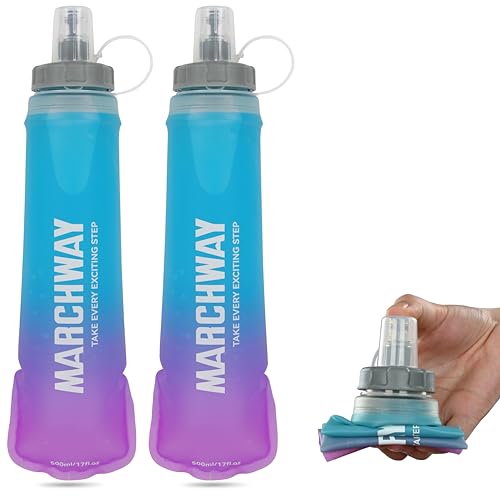 MARCHWAY Soft Hydration Flask with Wide Mouth