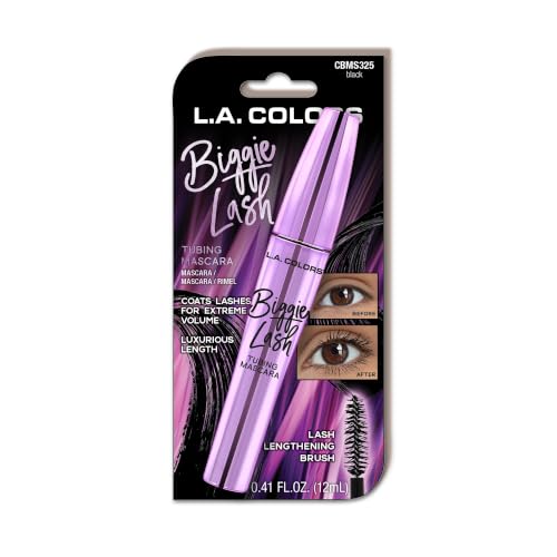 Image of L.A. COLORS Biggie Lash Tubing Mascara, Volume Black (Carded) CBMS325