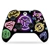 DreamController DC Comiic NEON Custom X-box Controller Wireless compatible with X-box One/Series X/S Proudly Customized in USA with Permanent HYDRO-DIP Printing (NOT JUST A SKIN)