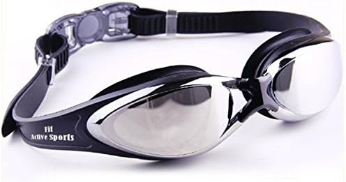 Miniatura 2 de Fit Active Sports Gafas de natación sin fugas, antiniebla, con funda de protección gratuita, para hombres, mujeres, niños, niñas, niños y jóvenes -