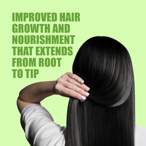 Kesh King Organic Castor Shampoo | Improves Hair Growth with Ayurvedic Herbs | Strengthen Hair Roots | Gives Longer & Stronger Hair | 10.14 Fl Oz/300ml