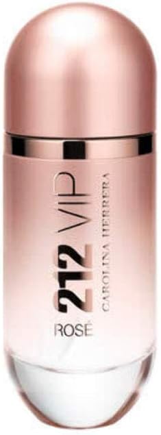 212 VIP Rose by Carolina Herrera for Women Eau De Parfum Spray 2.7 Ounce (Tester)