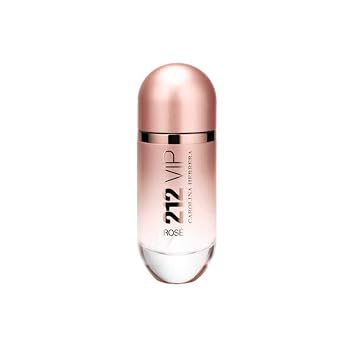 CAROLINA HERRERA 212 VIP Rose for Women Eau De Parfum Spray, 2.7 Oz Tester/Plain Box
