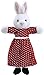 The Puppet Company Animales Vestidos Sra. Conejo Marioneta de Mano