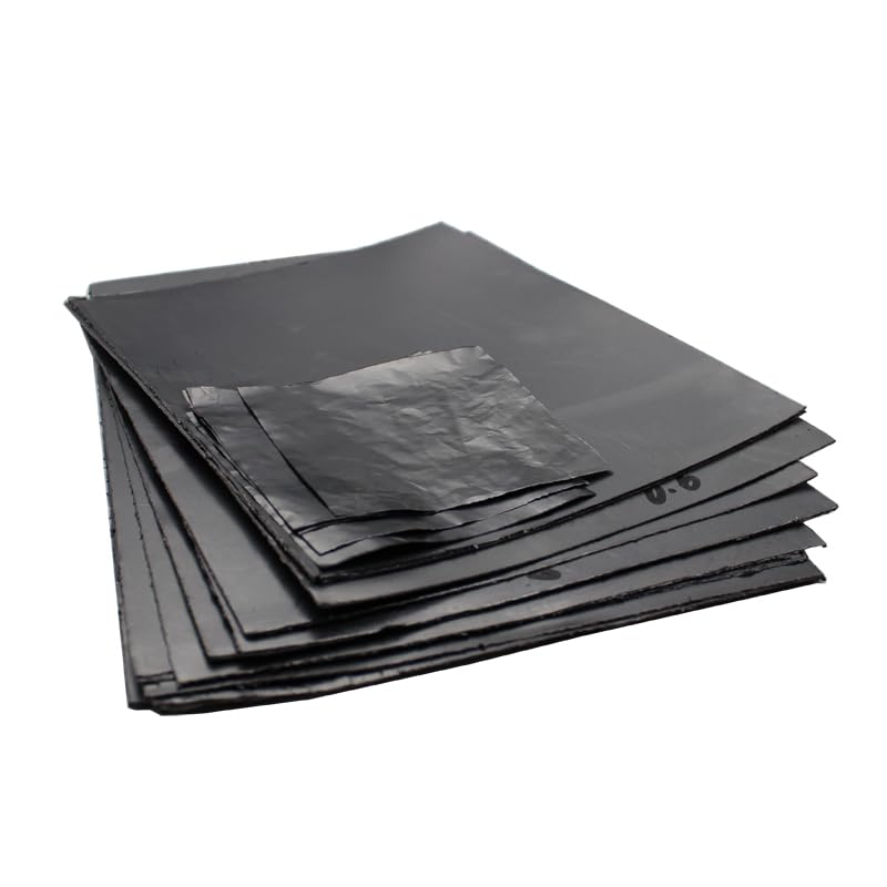 5pcs High Purity Graphite Foil Gasket Sheets - Customizable Thickness 0.05mm to 2mm for High-Temperature Applications(2x200x250mm)