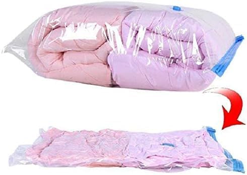 Kit 10 Saco a Vácuo Roupa Viagem 50 x 60 cm Western + Bomba