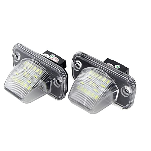 Luz de matrícula CANbus anti error para Volkswagen Passat B5 B6 Combi y Multivan T4