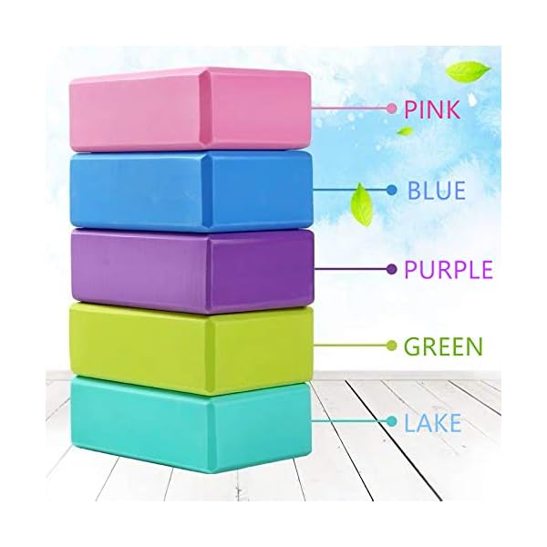 XLAYZ-Yoga-Brick-Dance-Pressure-Leg-Practice-Special-Brick-Foam-Brick-Children-Beginner-Yoga-Auxiliary-Tool-Genuine-Gym-Equipment XLAYZ Yoga Brick Dance Pressure Leg Practice Special Brick Foam Brick Children Beginner Yoga Auxiliary Tool Genuine Gym Equipment (Purple)