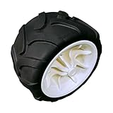 Ruedas de lanzador para Workbench - de 7 pulgadas | Sin ruido PU Foam Castors Workbench, Cart, carro y jaula de pollo