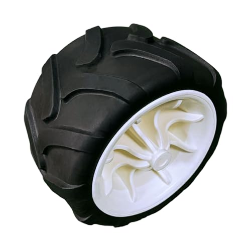 Ruedas de lanzadores para Workbench - 7 pulgadas giratorias | Sin ruido PU Foam Castors Workbench, carro, carro y jaula de pollo