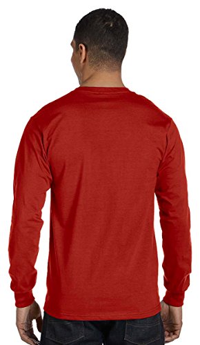 Hanes 6.1 oz. Long-Sleeve Beefy-T (5186)2