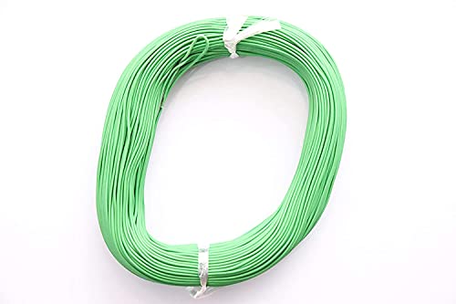Image of Electronic Spices 10 Metre Green Electric Wire For Science Projects Working Models, Diy Science Experiment Kit Model Building Tools
