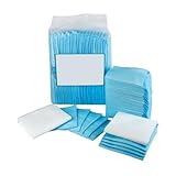 GLEAVI Verdickte Trainingspads für Haustiere Hundewindelunterlage Größe S 33X45cm 100 Stück Saugfähige Welpenunterlage für Wohnung und Reisen