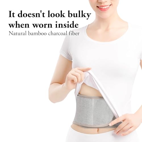 Cinturón Térmico de Lana para Espalda y Lumbar y Vientre con Soporte Ajustable,Fajas Lumbares para Mujer Hombre - Alivio para Dolor de EspaldaAlivio para Dolor de Espalda, Ciática y Hernia Discal (XL) - imagen 5