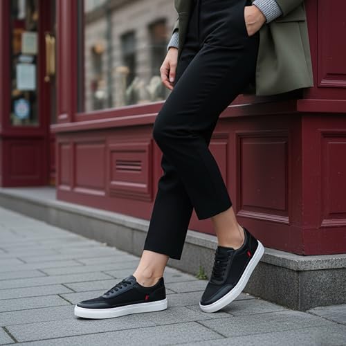 Image of Marc Joseph New York Womens Columbia Street Sneaker (Hands Free Technology)
