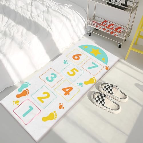 Tapete runner educativo para niños 2x3 pies miniatura 2