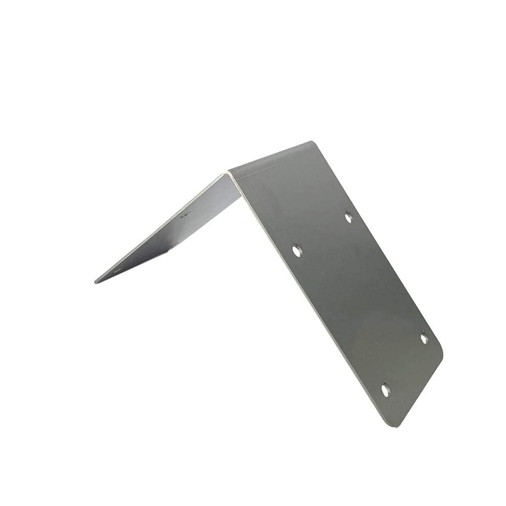 Indoor Outdoors Stainless Steel 4 X Infinibracket Jumbo Corner Bracket For Timber Railway Sleeper Projects, Raised Beds And Planters