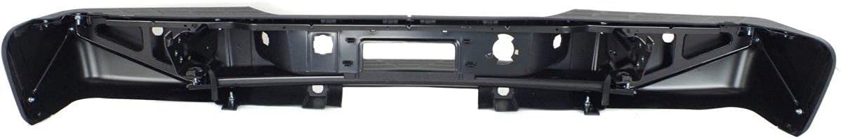 BUMPERS THAT DELIVER - Painted to Match, Rear Bumper Assembly Compatible with 2007-2013 Chevy Silverado & GMC Sierra 1500 w/Park 07-13, GM1103149