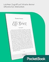 Pocketbook InkPad One E‑Reader, 10.3'' E‑Ink Mobius Display, 32 GB, Stylus‑Support, Bluetooth, SMARTlight, Matte Black – DE/at/CH‑Version – Ansicht 5