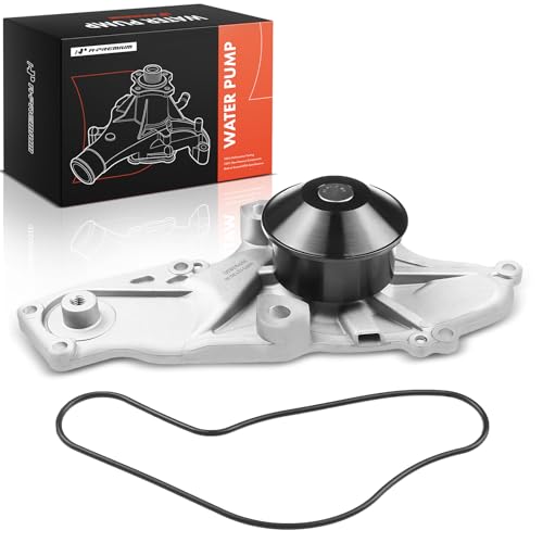 A-Premium Engine Water Pump W/Seal & Pulley [SOHC OHV, 6Cyl 3.0L 3.2L 3.5L] Compatible with Acura MDX 2001-2002, TL 1999-2003, CL & Honda Accord 1998-2002, Pilot 2003-2004, Odyssey 1999-2004 by A-Premium - Used condition - US$13.49