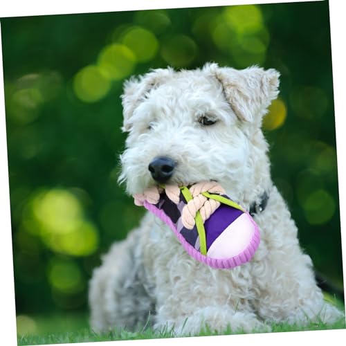 Jouet de dentition pour chiots en corde coton résistant