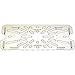 Cambro Clear Drain Tray 1/3 Size-135 30CWD