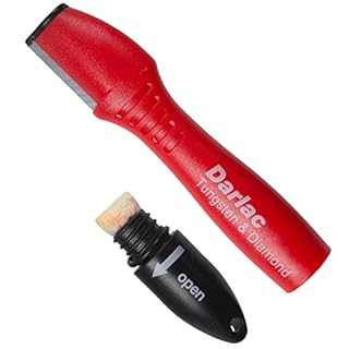 Darlac Tungsten Sharpener – Sharpen Axes and Heavy Bladed Tools - Good for Repairing Damaged Blades