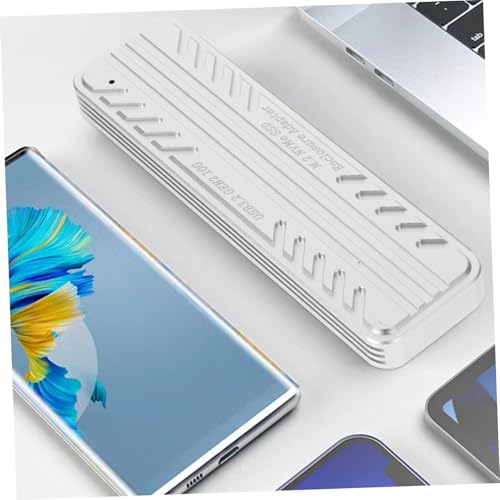 Caja externa para SSD NVMe aluminio USB-C PCIE miniatura 2