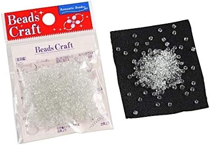 Amazon ビーズ 丸小 直径2mm 透明白 14g ビーズ ストーン 通販