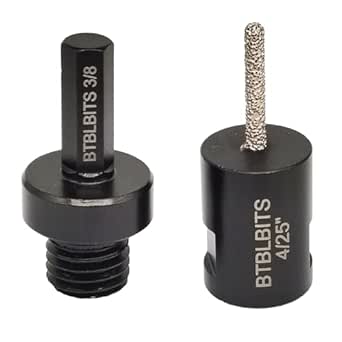 BTBLBITS Diamond Mortar Raking Bit - 4/25