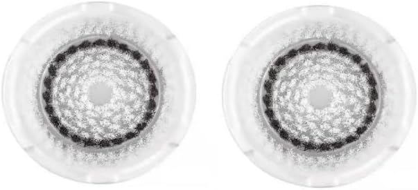 Cabeça de reposição para escova de limpeza facial Azonbey compatível com Clarisonic Mia 1, Mia 2, Mia Fit, Alpha Fit, Alpha Fit X e Smart Profile Uplift, cerdas macias