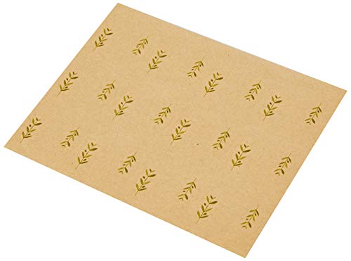 Mopec X848 étiquette adhésive kraft à forte adhérence pour emballage
