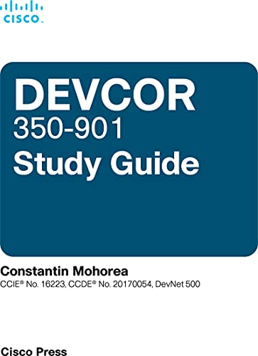 Cisco DEVCOR 350-901 Study Guide Front Cover