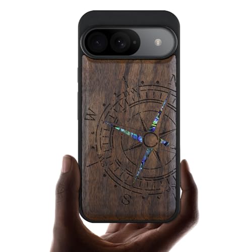 Carveit ؐ Jo[ Ή Google Pixel 9 P[X, ŃCC/ۛ YȊL+ubN\tgTPU VF, ϏՌ sNZ 9 P[XCX[dΉ Pixel 9 Jo[ [U[A[g O[OsNZ