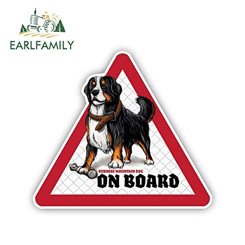 FAFPAY Adesivo per Auto 12 cm x 10,5 cm Bovaro